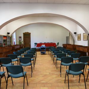La sala conferenze della Sezione di Archivio di Stato di Spoleto