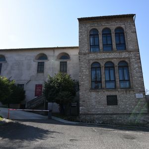 Ingresso della Sezione di Archivio di Stato di Spoleto