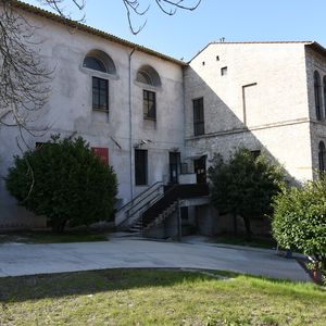 Ingresso della Sezione di Archivio di Stato di Spoleto