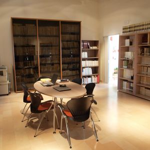 La biblioteca della Sezione di Archivio di Stato di Assisi