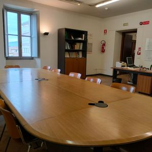 La sala di studio della Sezione di Archivio di Stato di Foligno