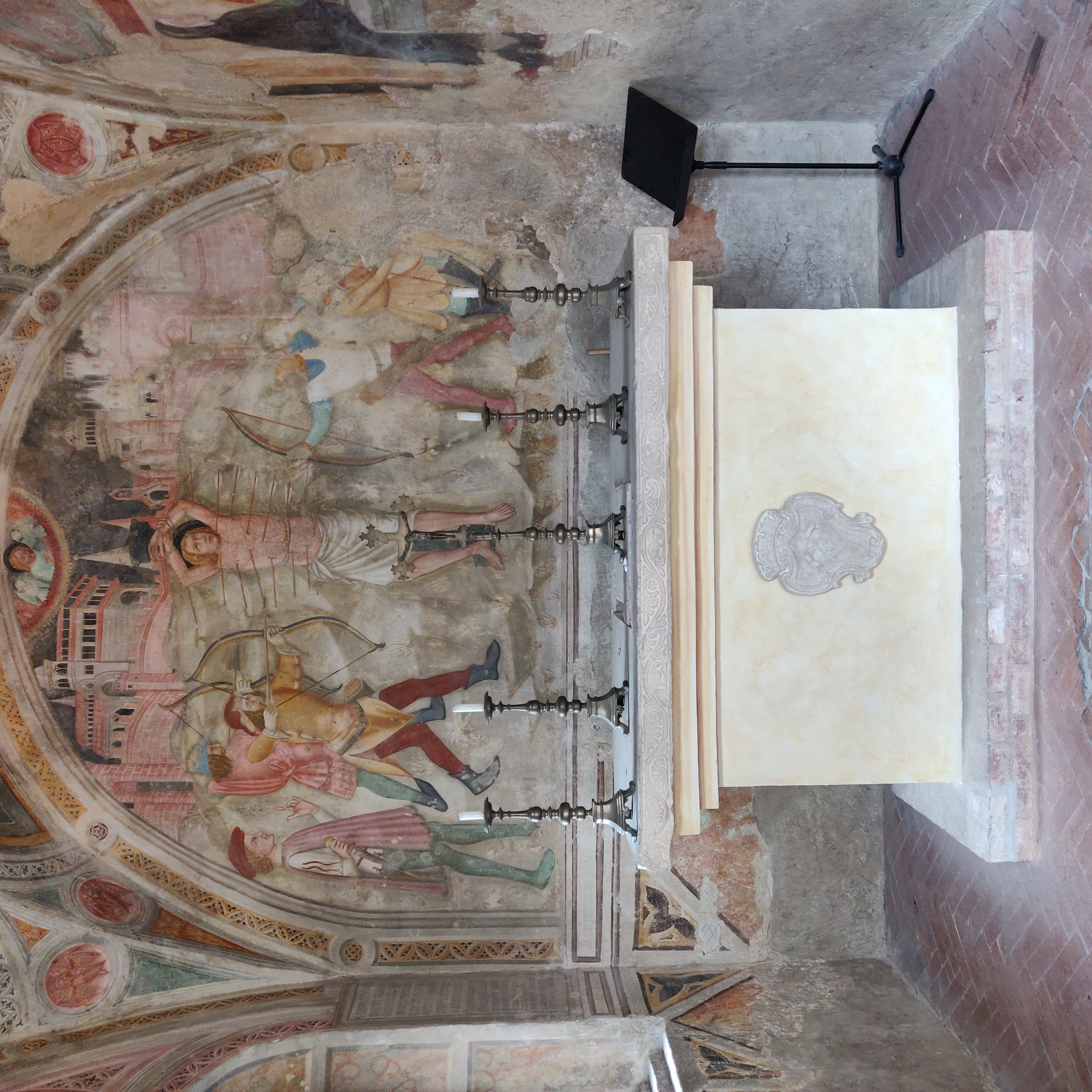 Affreschi di Ottaviano Nelli nella canonica di S. Secondo (sec. XV)