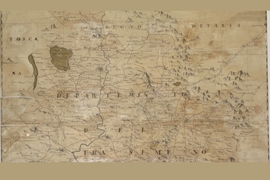 Link alla pagina sulle Sezioni dell'Archivio di Stato di Perugia
