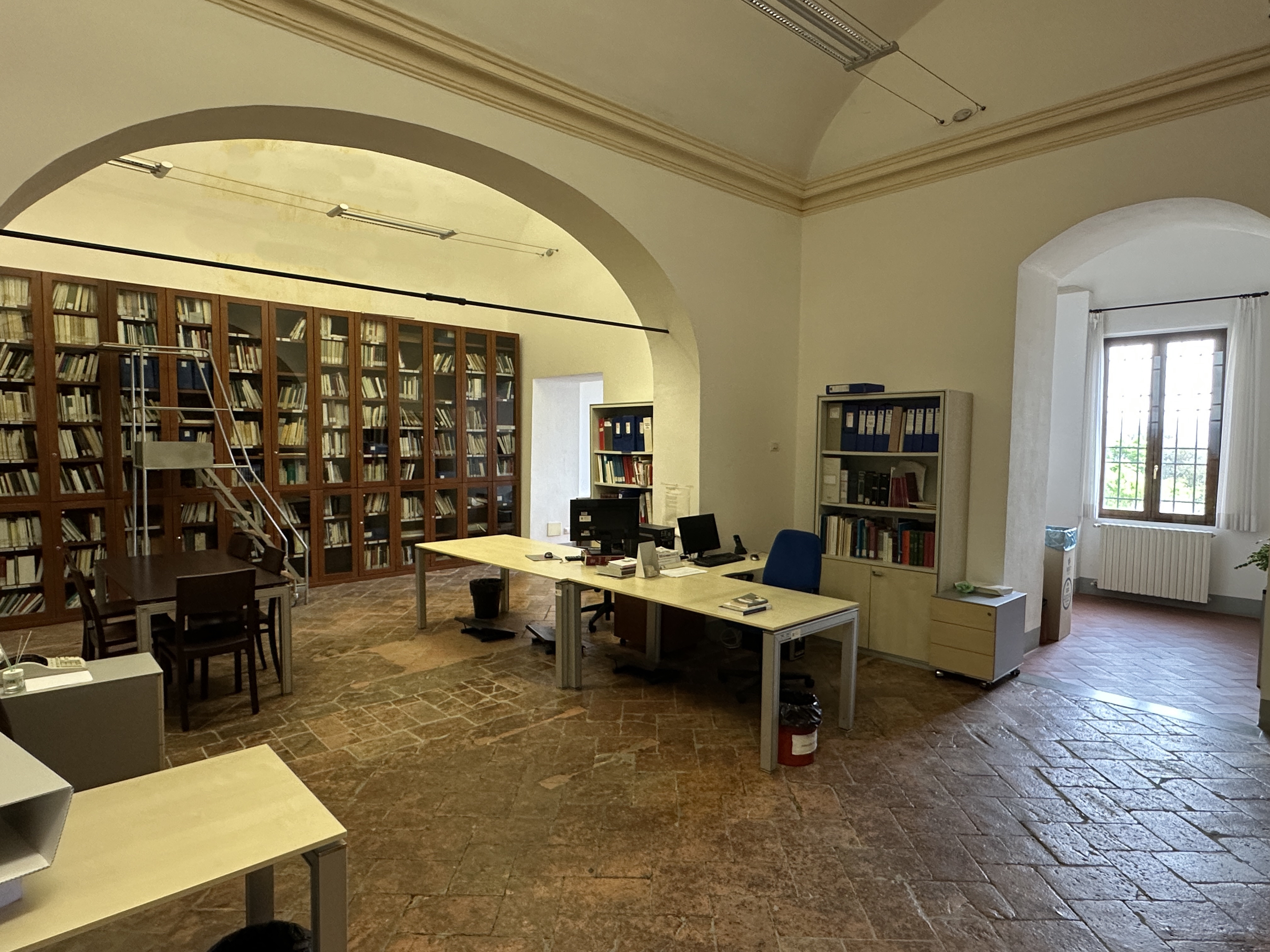 Biblioteca dell'Archivio di Stato di Perugia