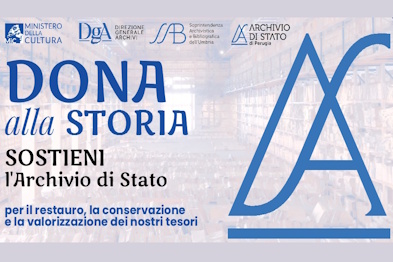 Link alla pagina "Dona alla Storia"